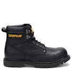 MENS SECOND SHIFT STEEL TOE WORK BOOT - BLACK
