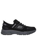 MENS SLIP-INS OAK CANYON HIKING SHOE - BLACK