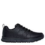 WOMENS NAMPA-BEJA SR WORK SHOE - BLACK