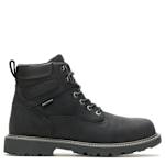 MENS FLOORHAND STEEL TOE WORK BOOT - BLACK