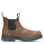 MENS 190 ROMEO SLIP ON CT WORK BOOT - BROWN