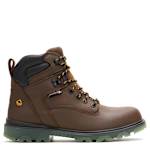 MENS 1-90 MID CT WORK BOOT - BROWN
