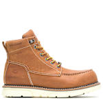 MENS I-90 DURASHOCKS CT MOC-TOE 6" WORK BOOT - WHEAT