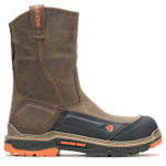 MENS OVERPASS CT PULL ON WORK BOOT - BROWN