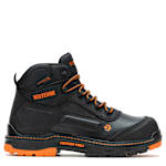 MENS OVERPASS CT WORK BOOT - BLACK