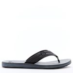 MENS CARVER SQUISH FLIP FLOP SANDAL - DARK GREY