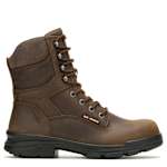 MENS DURASHOCKS SR ICON 8" WORK BOOT - DARK BROWN