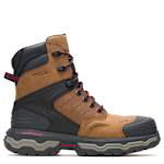 MENS ALPHA FT INFINITY SYSTEM 8" CARBONMAX WORK BOOT - DARK TAN