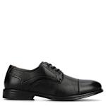 MENS ALEC CAP TOE DRESS SHOE - BLACK