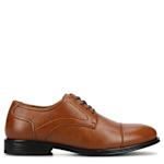 MENS ALEC CAP TOE DRESS SHOE - TAN