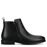 MENS DARNELL SIDE ZIP ANKLE BOOT - BLACK
