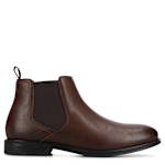 MENS JOSIAH CHELSEA BOOT - DARK BROWN