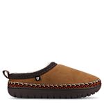 MENS WELLER SLIPPER - CHESTNUT