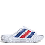 MENS PURECHILL SLIDE SANDAL - WHITE