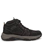 MENS ROYCE LACE-UP BOOT - BLACK