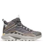 MENS MOAB SPEED 2 MID GTX HIKING BOOT - DARK GREY