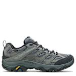 MENS MOAB 3 WATERPROOF HIKING SHOE - GREY