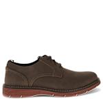 MENS EASEDALE OXFORD - DARK BROWN