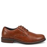 MENS BRIDGEPORT OXFORD - COGNAC