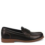 MENS PEMBROKE PENNY LOAFER - BLACK