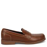 MENS PEMBROKE PENNY LOAFER - DARK TAN