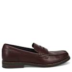 MENS PEMBROKE PENNY LOAFER - BURGUNDY