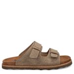 MENS BURNHAM SLIDE SANDAL - TAUPE