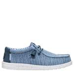 MENS WALLY STRETCH SOX SLIP ON SNEAKER - GREY