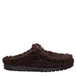 MENS WALLY SLIPPER - BROWN