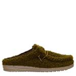 MENS WALLY SLIPPER - GREEN