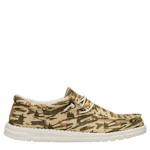MENS WALLY SLIP ON SNEAKER - NEUTRAL