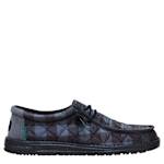 MENS WALLY SLIP ON SNEAKER - GREY