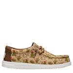 MENS WALLY SLIP ON SNEAKER - NEUTRAL