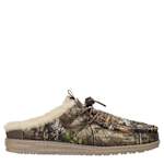 MENS WALLY SLIP CAMP MOSSY OAK SLIP ON SNEAKER - CAMO