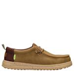 MENS WALLY WORK CT SHOE - BROWN