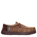 MENS WALLY WORK CT SHOE - BROWN