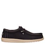 MENS WALLY SLIP ON SNEAKER - BLACK