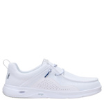 MENS WALLY HEY2O SLIP ON SNEAKER - WHITE