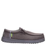 MENS WALLY WORK CT SHOE - GREY