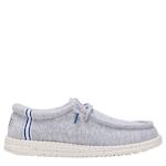 MENS WALLY SLIP ON SNEAKER - GREY
