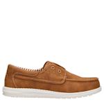 MENS WALLY CRU SLIP ON SNEAKER - BROWN