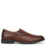 MENS STUART SLIP ON - DARK TAN