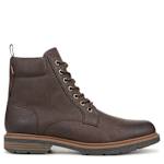 MENS AUGUST LACE-UP BOOT - DARK BROWN