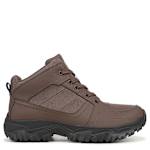 MENS BOULDER SLIP RESISTANT WORK BOOT - DARK BROWN