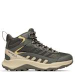 MENS SPEED STRIKE 2 LTR MID WP HIKING BOOT - DARK GREEN