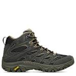 MENS MOAB 3 MID WP HIKING BOOT - BLACK
