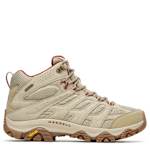 MENS MOAB 3 MID WP HIKING BOOT - BONE