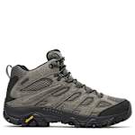 MENS MOAB 3 MID WP HIKING BOOT - GREY