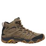 MENS MOAB 3 MID WP HIKING BOOT - DARK GREEN