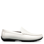 MENS CONROY LOAFER - WHITE